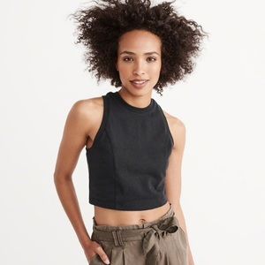 Abercrombie and Fitch crop top